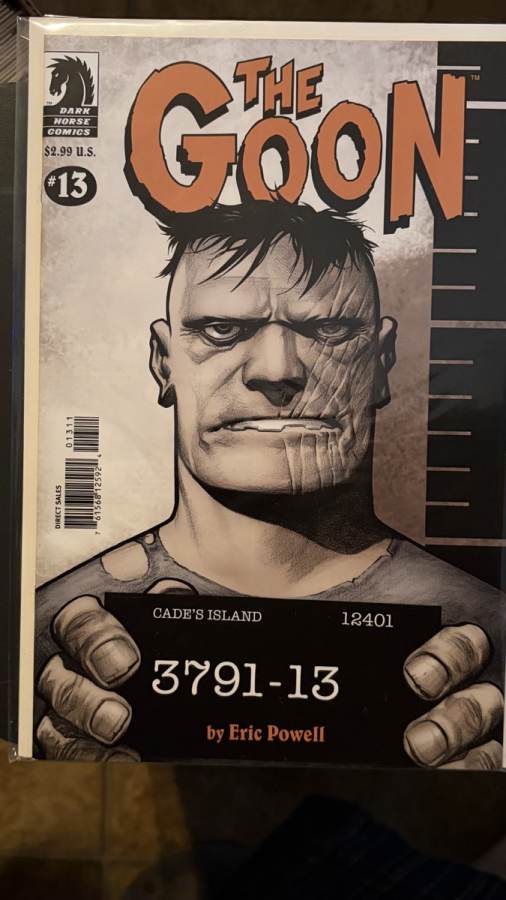 The Goon #13 (2021) Dark Horse NM cover