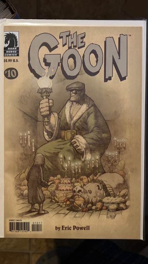 The Goon #10 cover