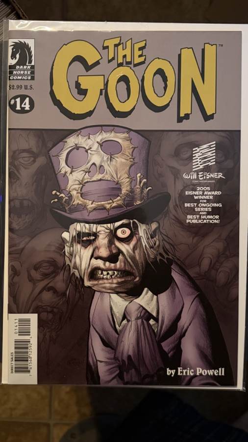 The Goon #14 cover