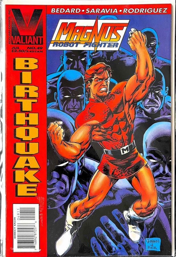 Magnus Robot Fighter (Acclaim / Valiant) #49