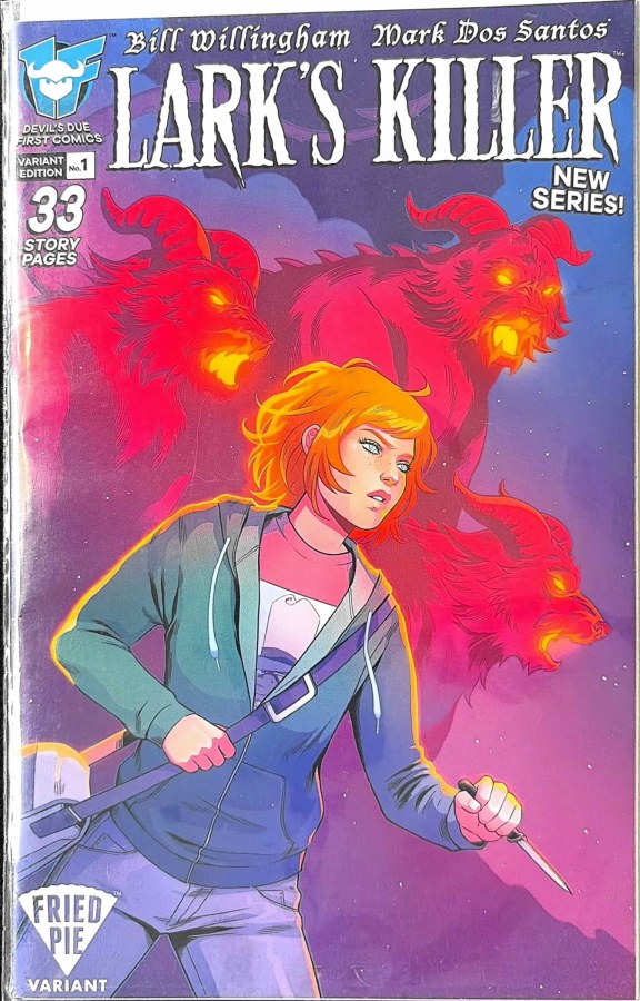 Lark's Killer #1 (2017) Devil's Due / 1First Comics cover