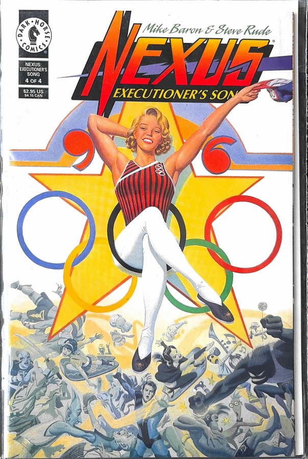 Nexus: Executioner's Song #4