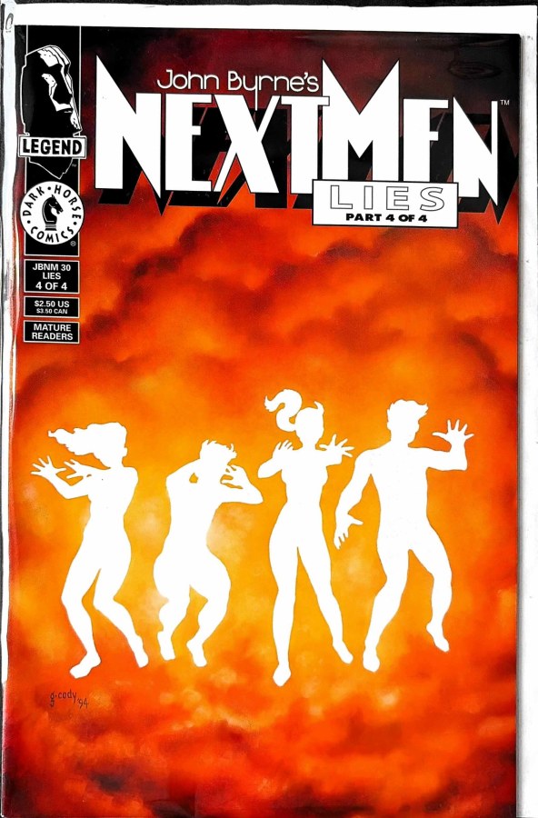 John Byrne's Next Men #30