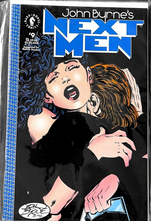 John Byrne's Next Men #9