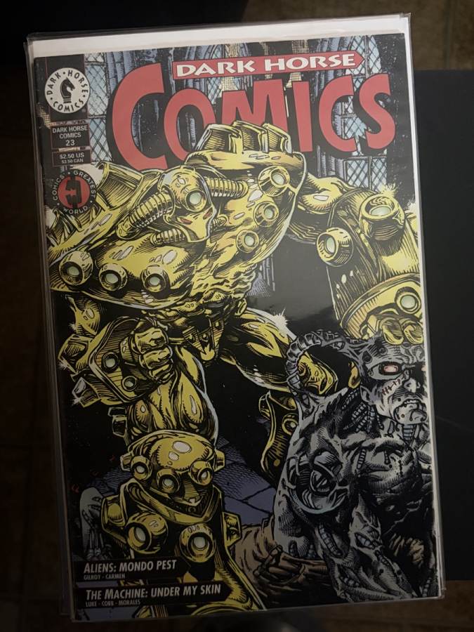 Dark Horse Comics #23 cover