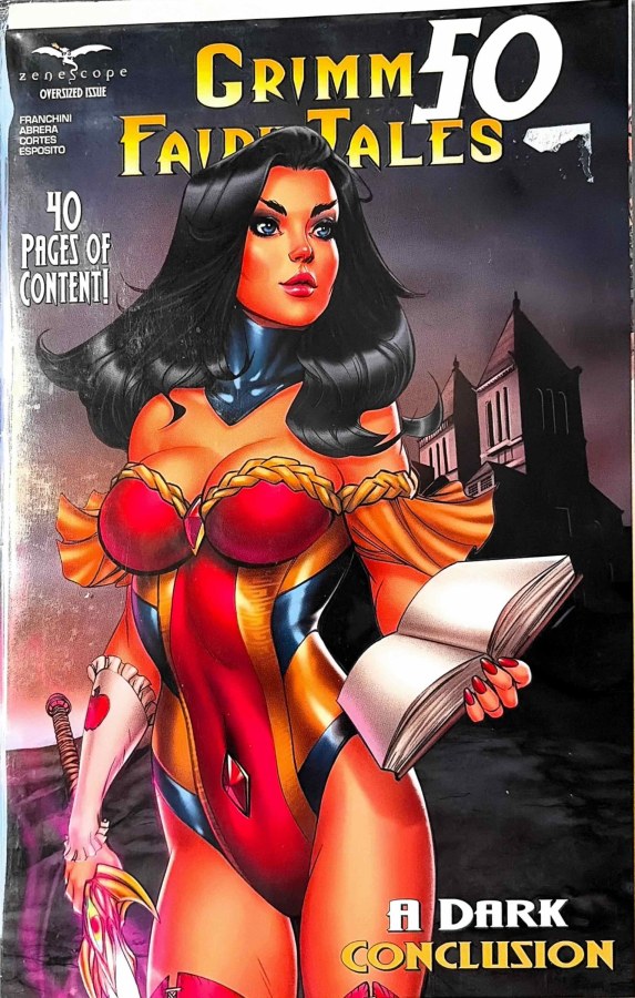 Grimm Fairy Tales #50 (2021) Zenescope cover