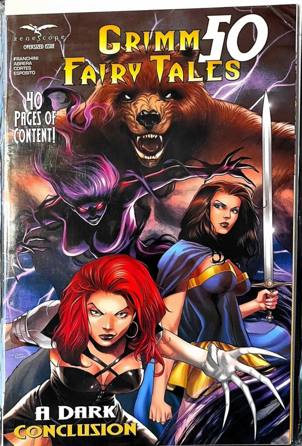 Grimm Fairy Tales #50 (2010) Zenescope Entertainment cover