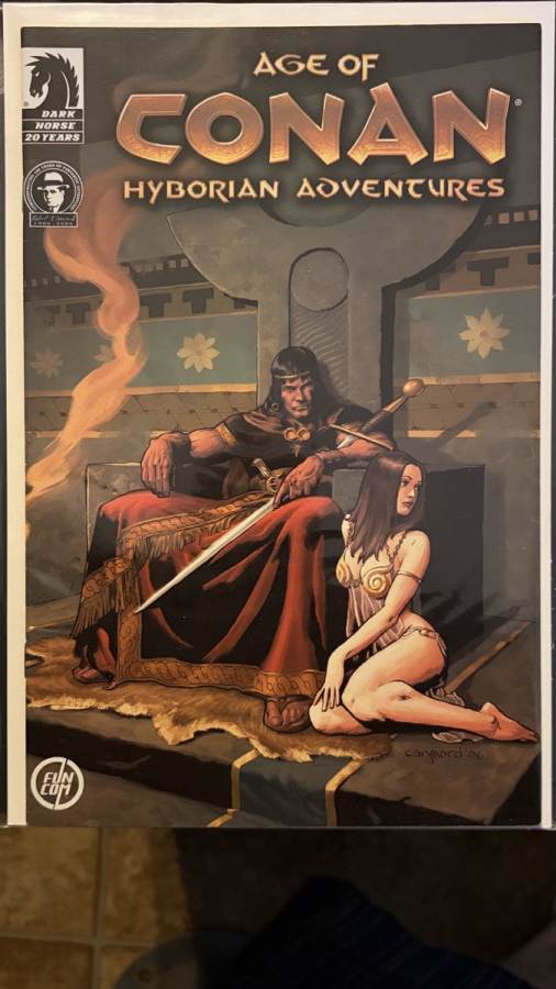 Age of Conan: Hyborian Adventures SKU 1195 cover