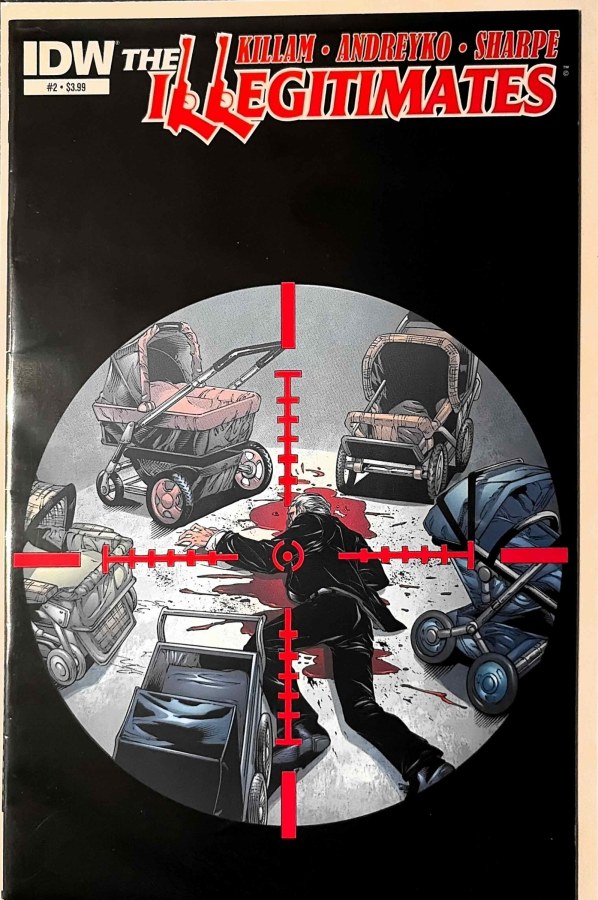 The Illegitimates #2