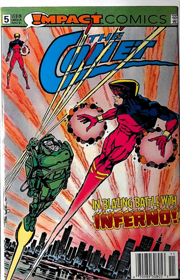 The Comet #5