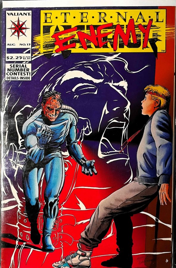 Eternal Warrior #13 (1993) Valiant cover
