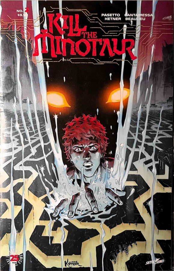 Kill the Minotaur #2 (2017) Image cover