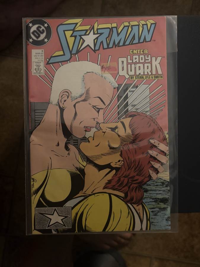 Starman #8 cover