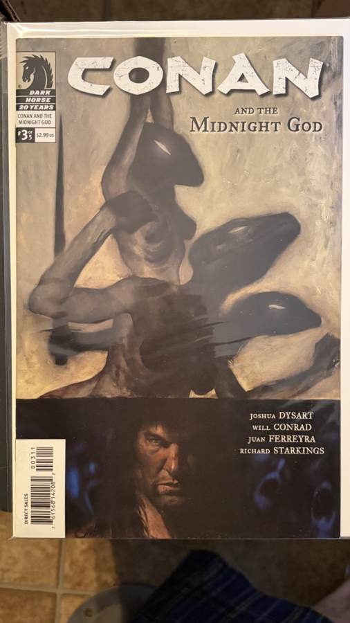 Conan and the Midnight God #3 cover