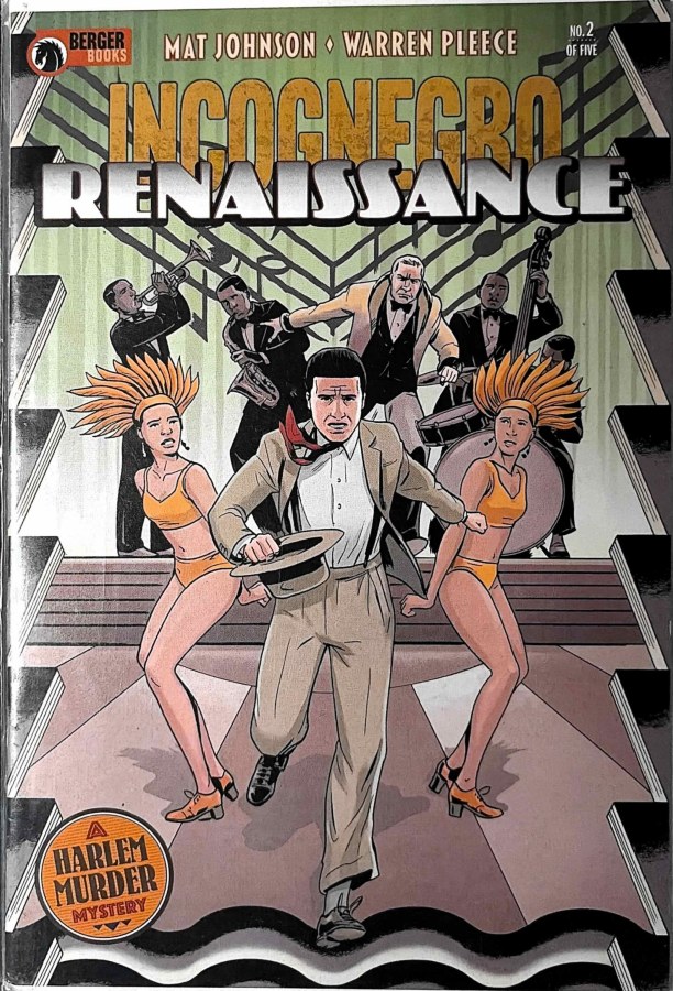Incognegro: Renaissance #2