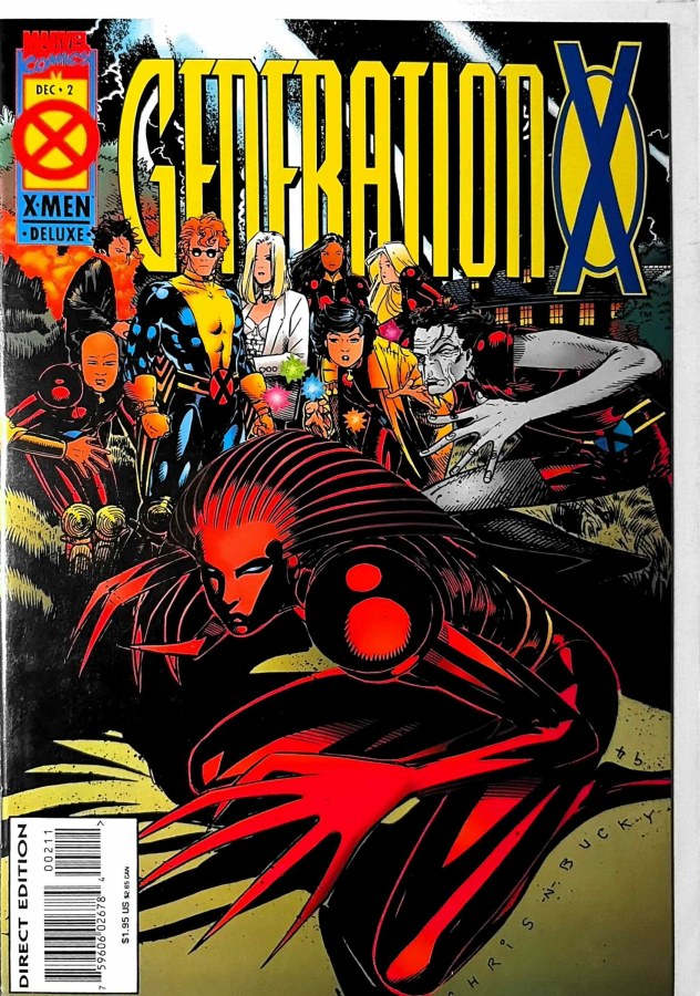 Generation X #2 (1994) Marvel cover