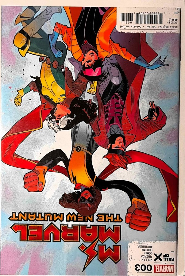 Ms. Marvel: The New Mutant #3 (2023) cover