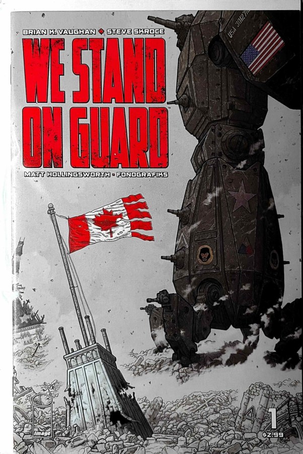We Stand On Guard #1 (2015) Image cover