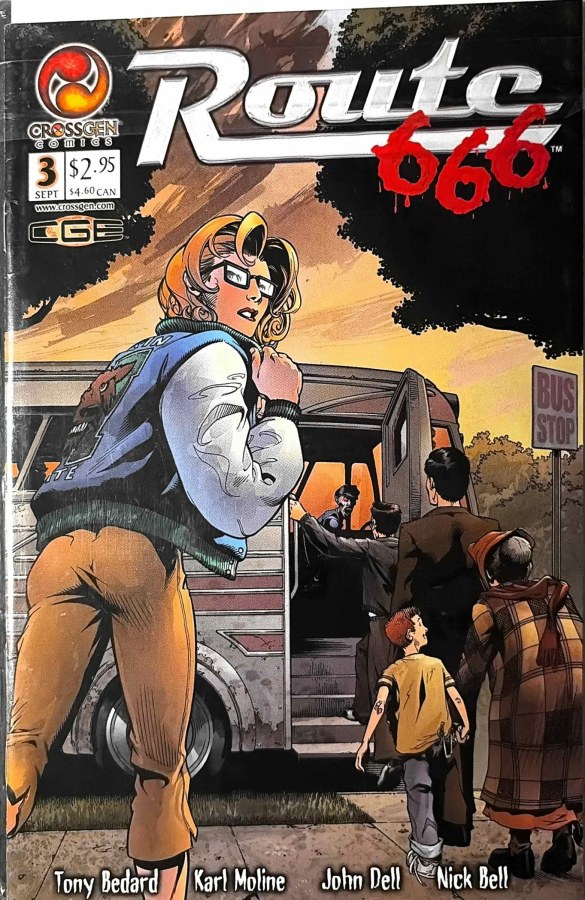 Route 666 #3 (2002) CrossGen Comics cover