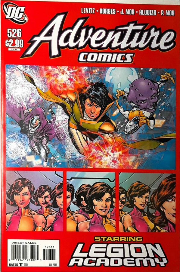 Adventure Comics #526