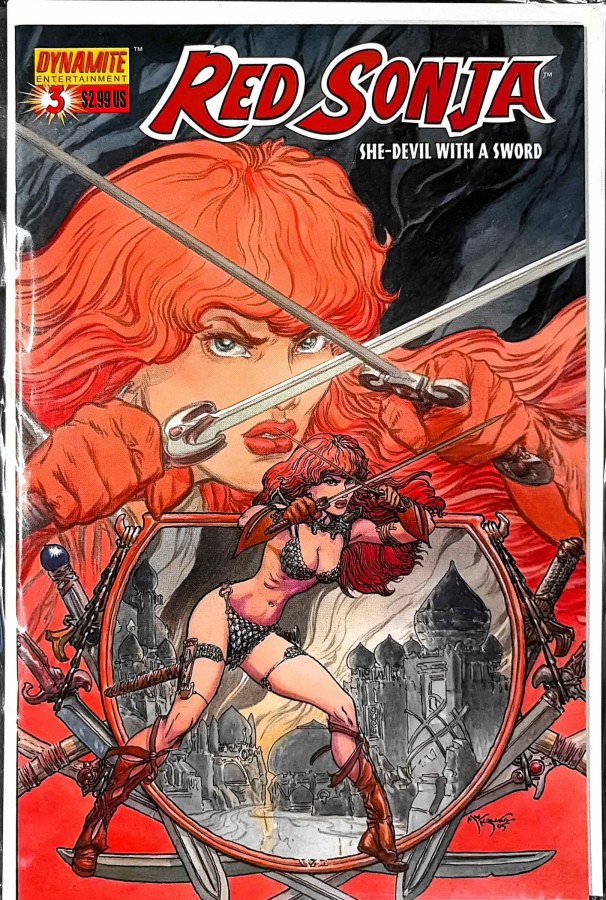 Red Sonja #3