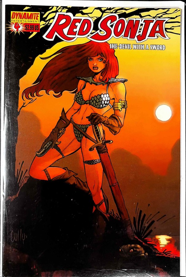 Red Sonja #4