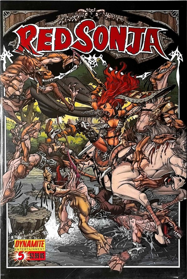 Red Sonja: She-Devil with a Sword #5