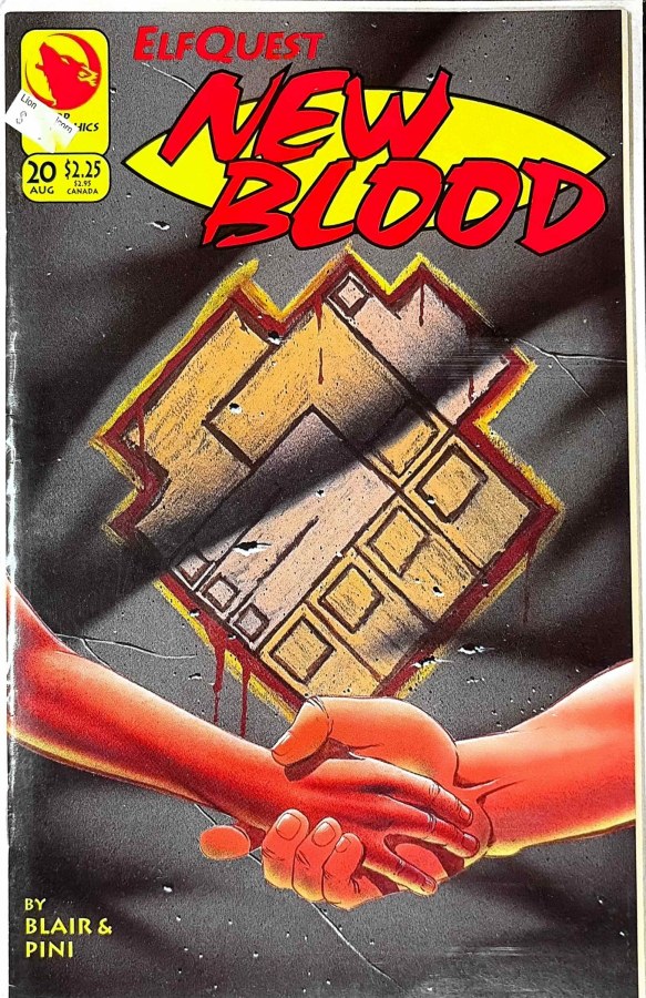 ElfQuest: New Blood #20