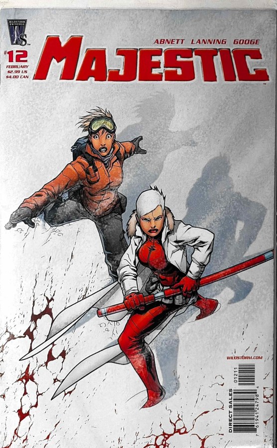 Majestic #12 (2006) WildStorm cover