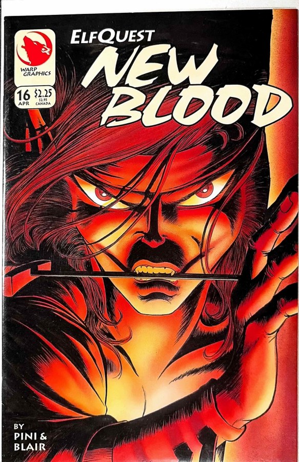 ElfQuest: New Blood #16
