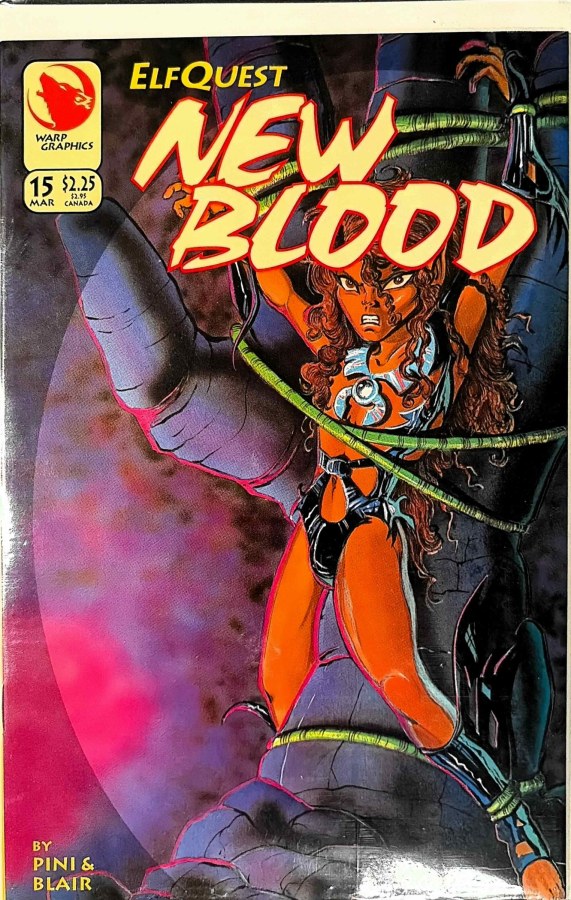 ElfQuest: New Blood #15