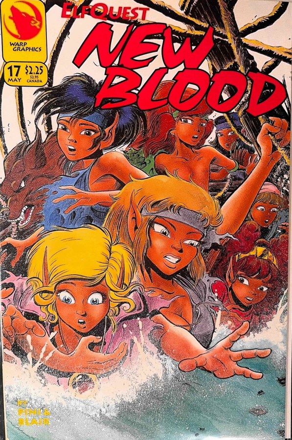 ElfQuest: New Blood #17