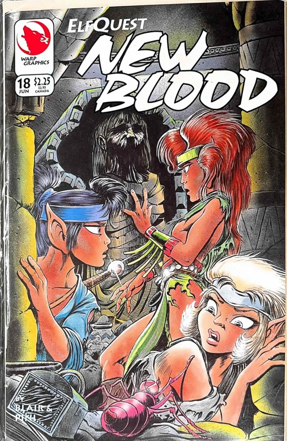 ElfQuest: New Blood #18