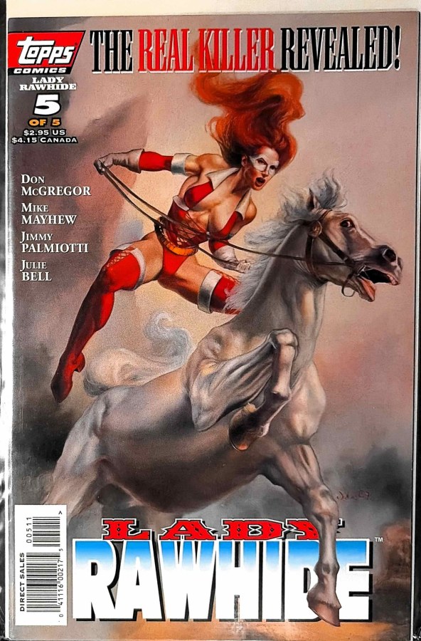 Lady Rawhide #5