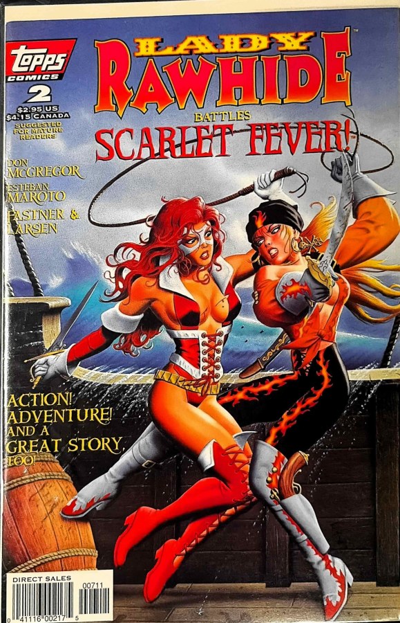 Lady Rawhide #2