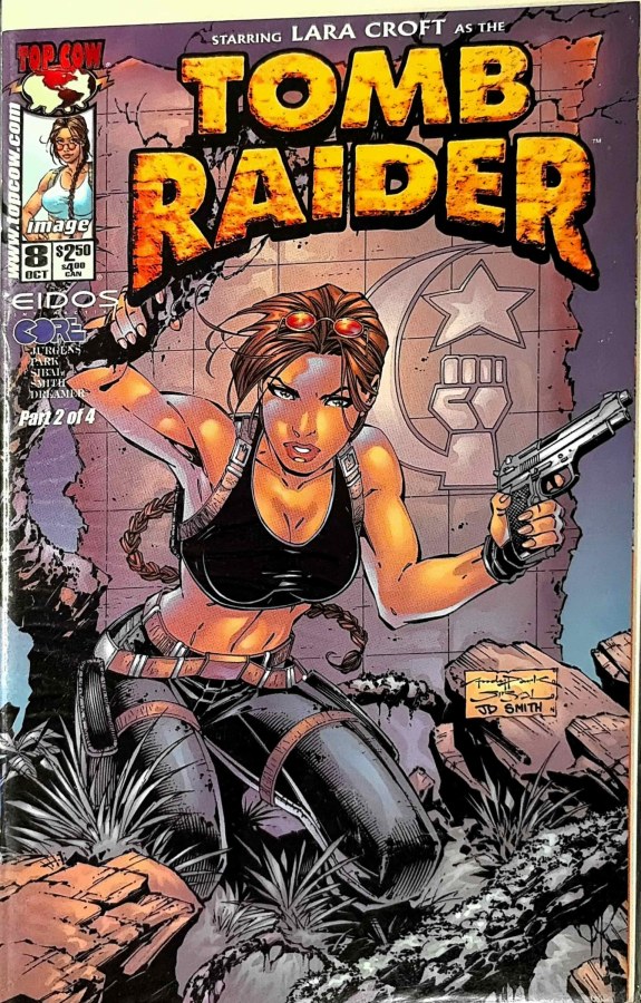 Tomb Raider #8 (2000) Top Cow / Image Comics cover