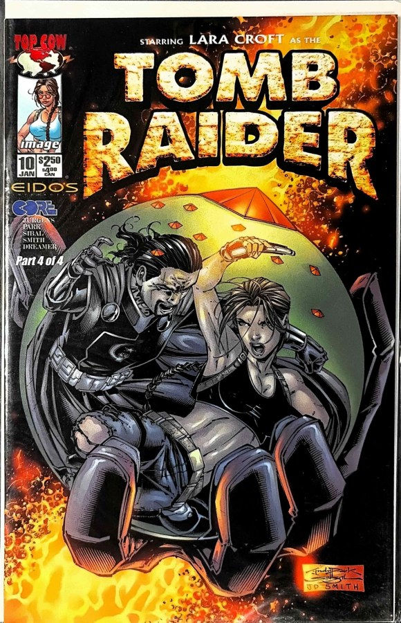 Tomb Raider: The Series #10