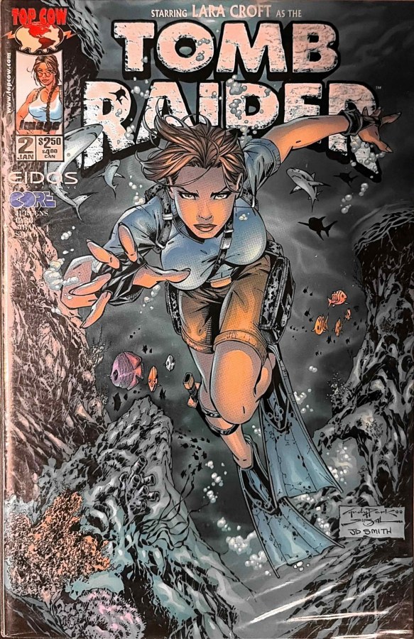 Tomb Raider #2 (1999) Top Cow cover