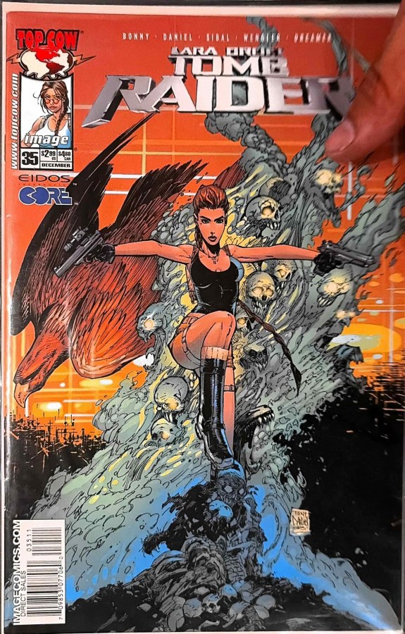 Tomb Raider #35 (2003) Image Comics / Top Cow cover