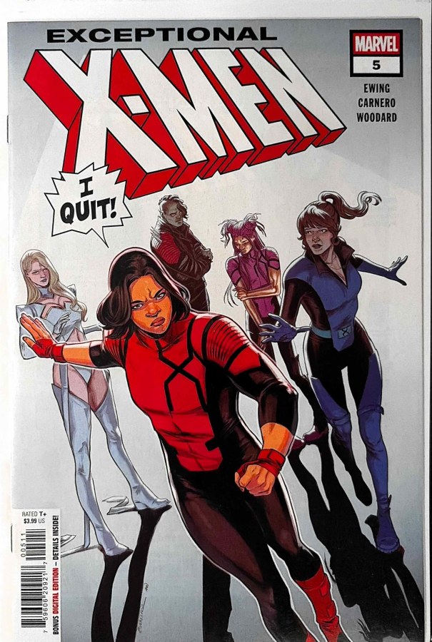 Exceptional X-Men #5