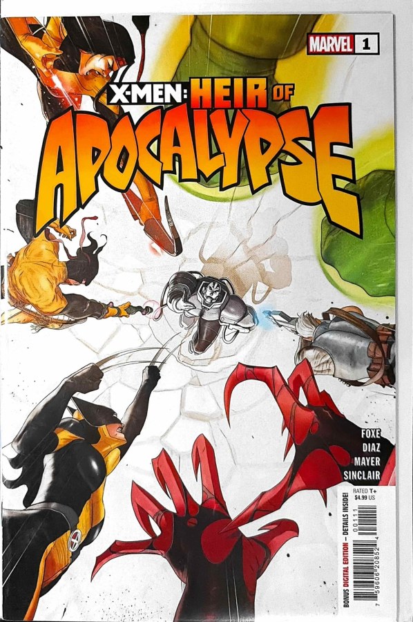 X-Men: Heir of Apocalypse #1