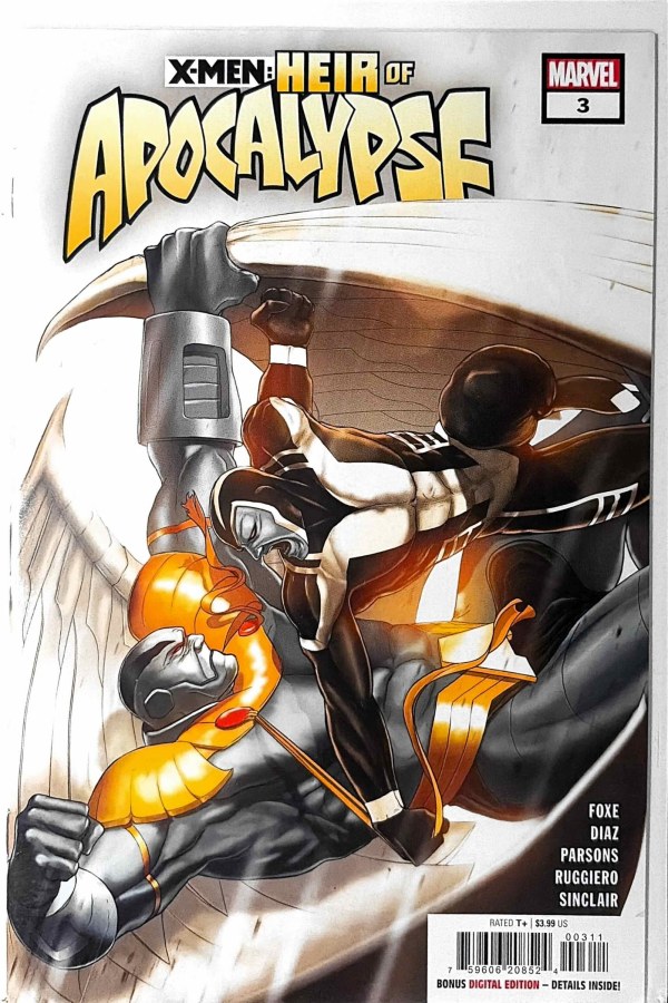 X-Men: Heir of Apocalypse #3