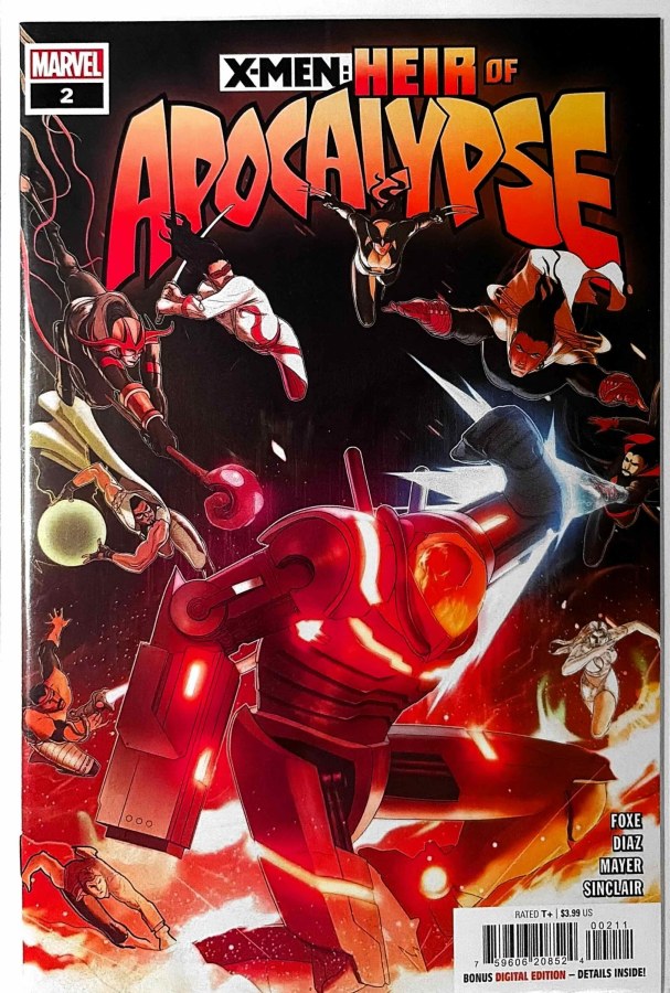 X-Men: Heir of Apocalypse #2