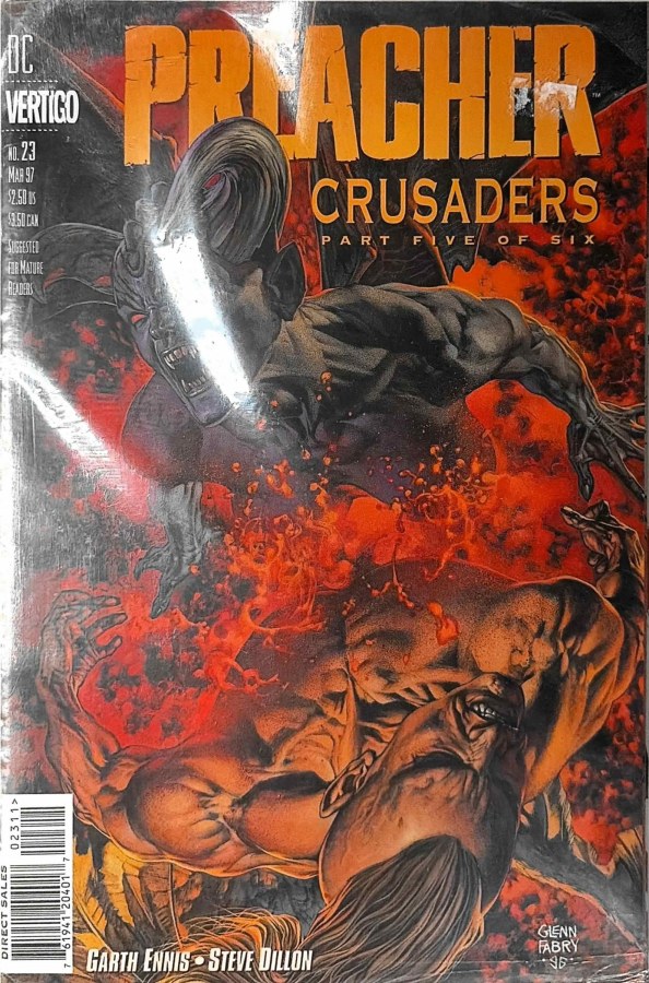 Preacher #23