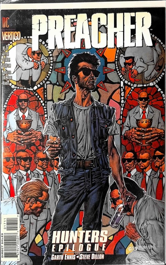 Preacher #17