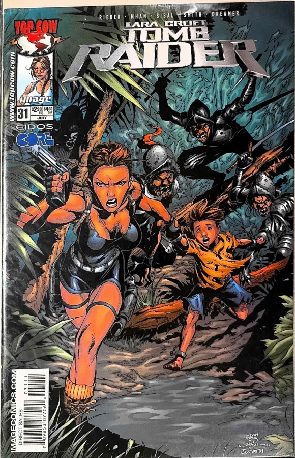 Tomb Raider #31
