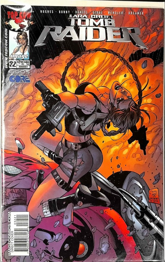 Lara Croft Tomb Raider #32 (2003) Image cover