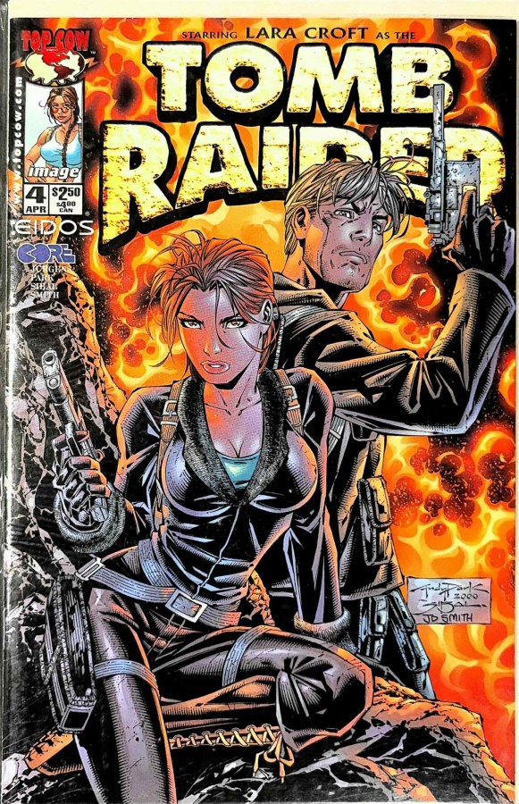 Tomb Raider #4 (2000) Top Cow cover
