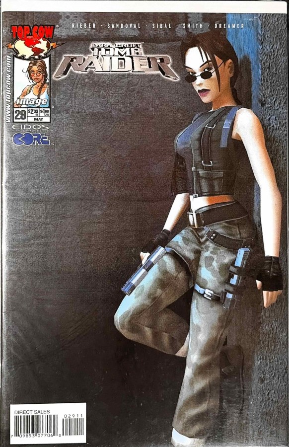 Lara Croft, Tomb Raider #29 (2003) Top Cow / Image cover