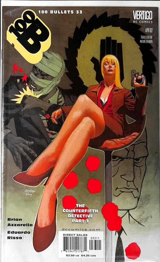100 Bullets #33